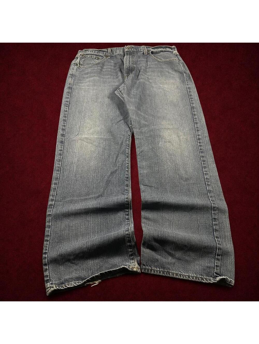 Y2K skater grunge Polo Ralph Lauren baggy jeans - fits 36x31